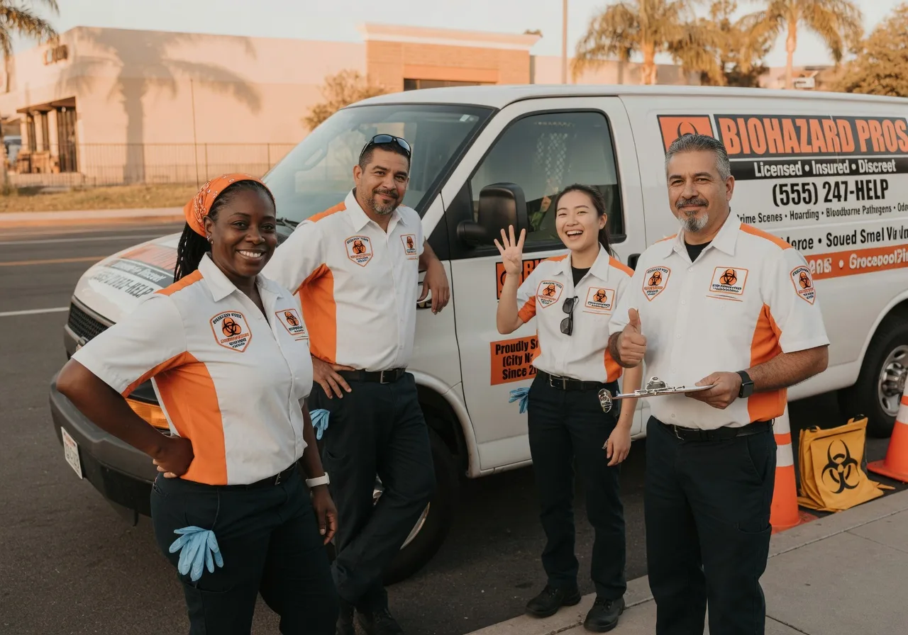 Biohazard Cleanup company in Cloutierville, LA