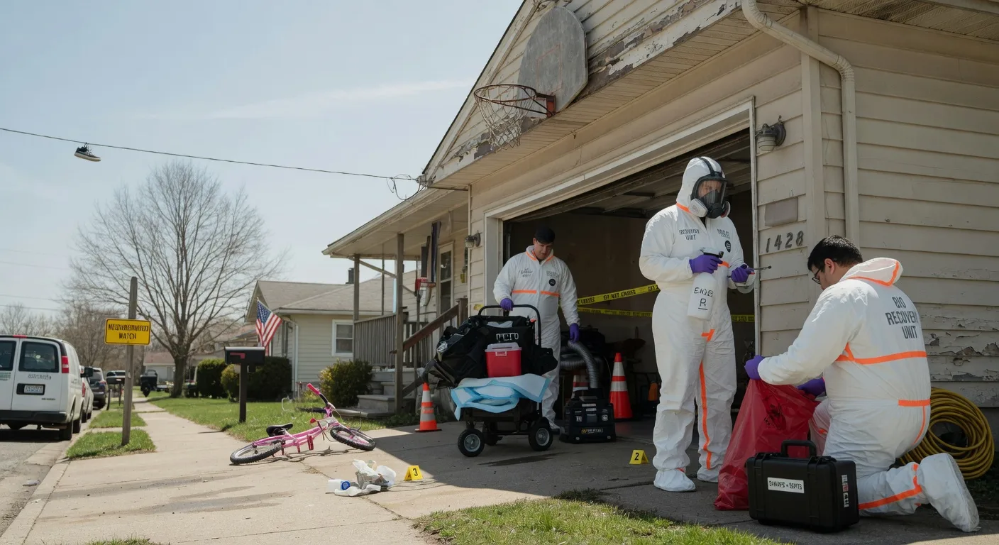 Biohazard Cleanup in Cloutierville, LA near me